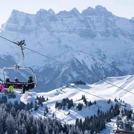 Voinettes Vnb3 Telecabine & Mountain 4 Pers *